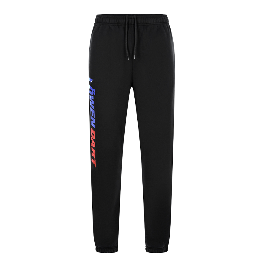Die Löwen Kollektion Jogger ist auf diesem Bild dargestellt. Diese Jogginghose ist komfortabel und modern.